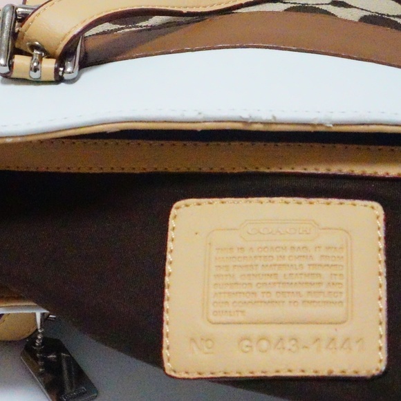 Coach G043-1441 Tote bag - Picture 6 of 7